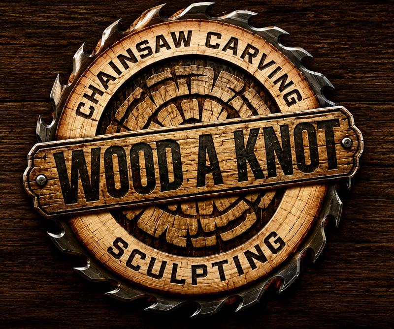 Woodaknot chainsaw carving & sculpting