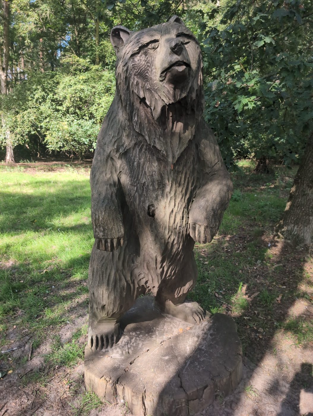 Standing bear